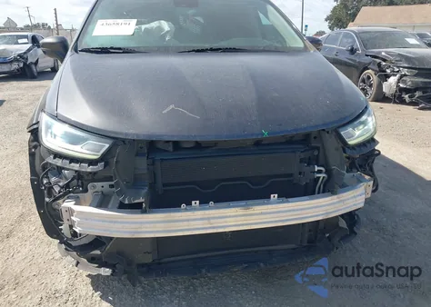 2022 Chrysler Pacifica Touring L from USA, damaged, VIN 2C4RC1BG8NR109849